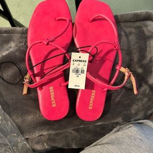 Express Fashion Pink Sandal